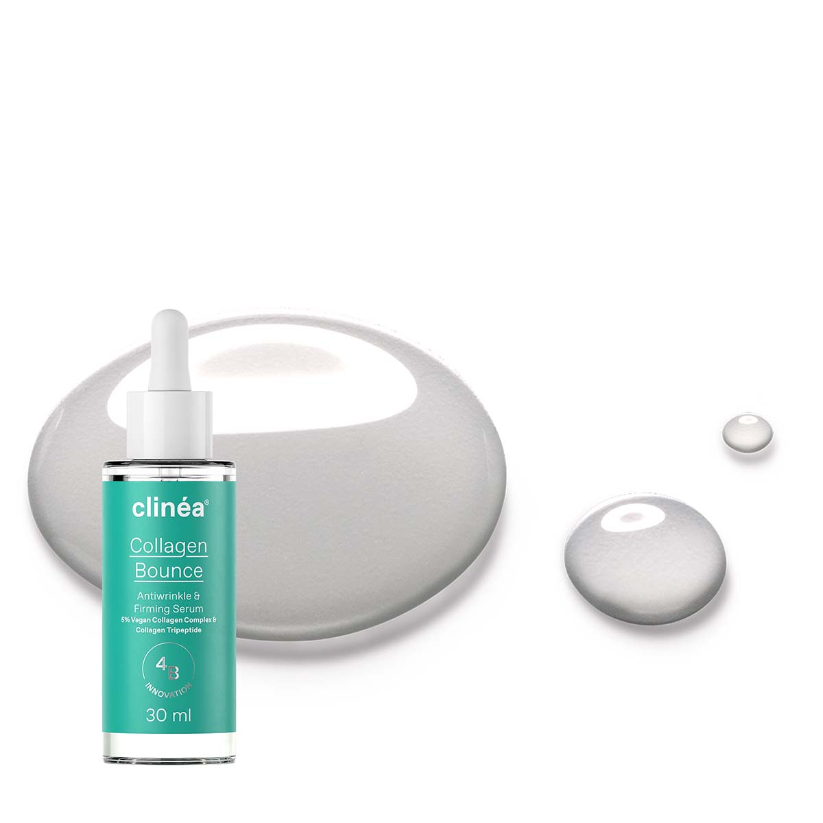 CLINEA - COLLAGEN BOUNCE Anti-Wrinkle & Firming Serum - 30ml